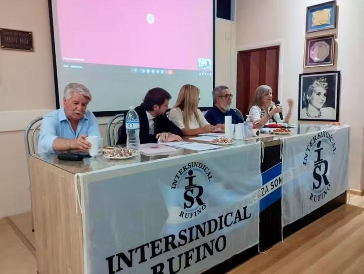 Mario Benedetto, Guido Benedetto, Nancy Gorosito, José Testoni, Adriana Benedetto